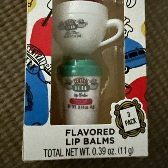 “FRIENDS” - 3-Pack Flavored Lip Balms - Picture 3 of 7